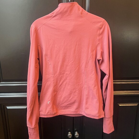 Zyia Active Kangaroo Pocket 1/2 Zip Pullover - Size Small - Picture 3 of 3